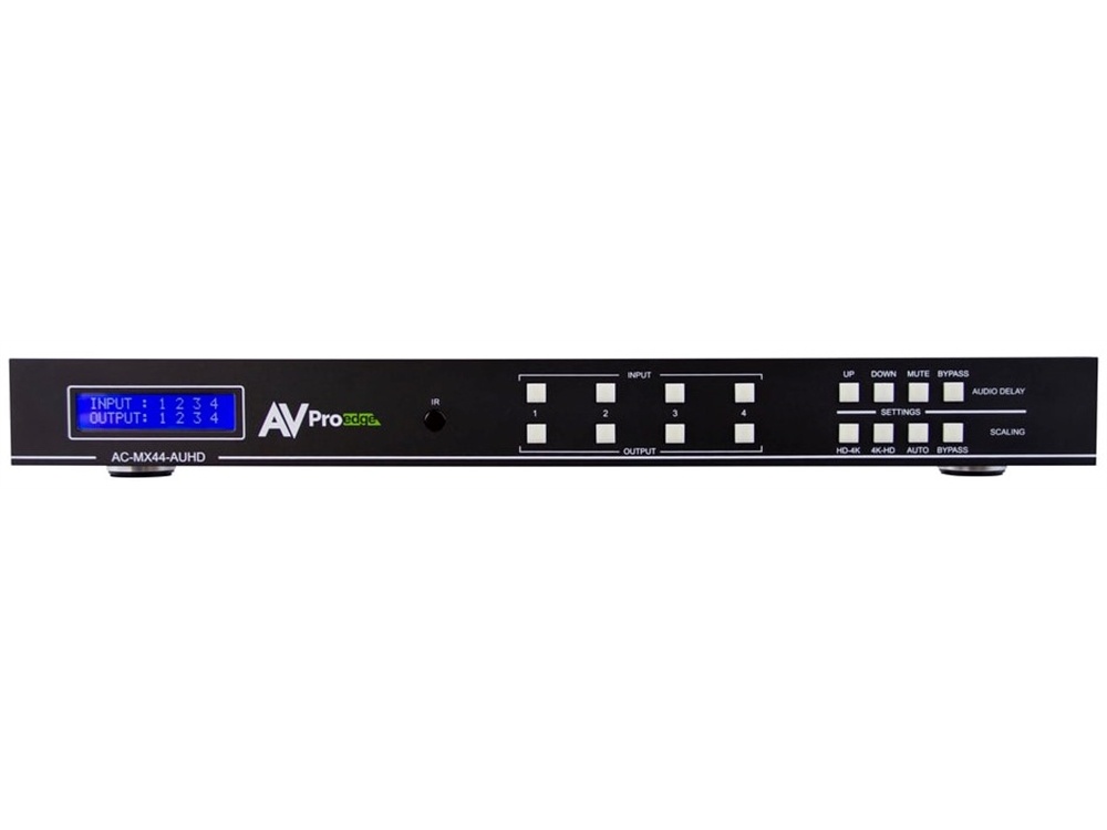 AVPro Edge 4K/60 4x4 HDMI Matrix Switcher