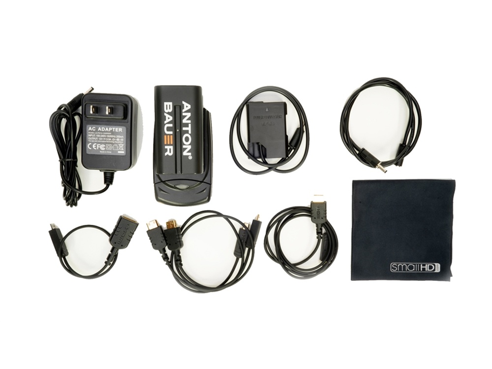 SmallHD FOCUS 5 Nikon ENEL-15 Accessory Pack