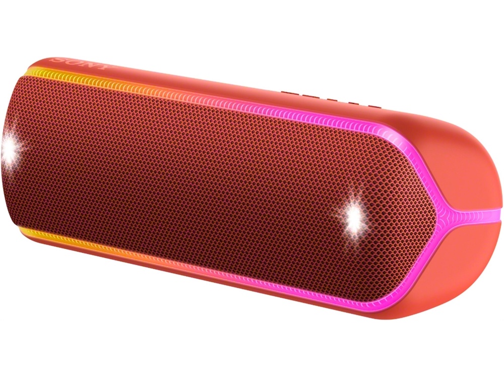 Sony SRS-XB32 Extra Bass Portable Bluetooth Speaker (Red)