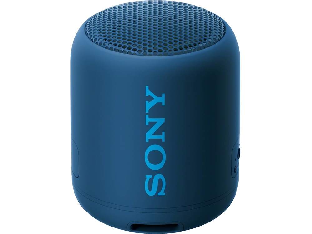 Sony SRS-XB12 Extra Bass Portable Bluetooth Speaker (Blue)