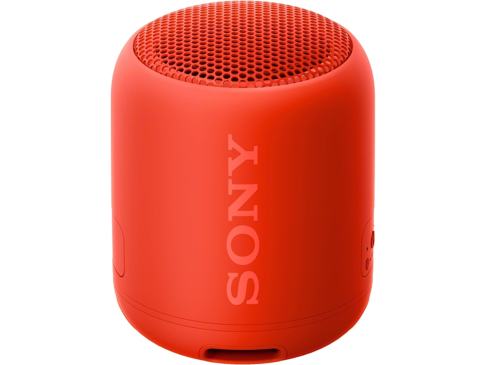 Sony SRS-XB12 Extra Bass Portable Bluetooth Speaker (Red)