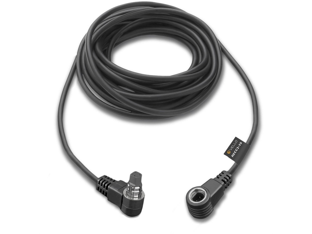 Vello Remote Shutter Extension Cable for Canon 3-Pin Connection (3m)