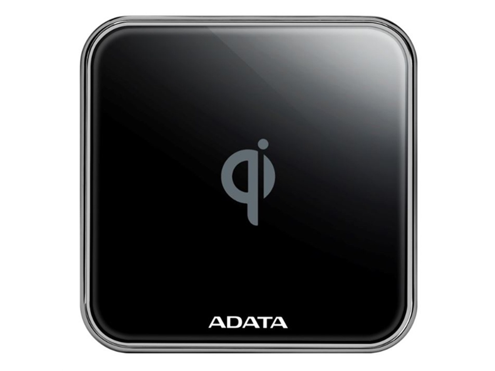 ADATA CW0100 Wireless QI Charging Pad (Black)