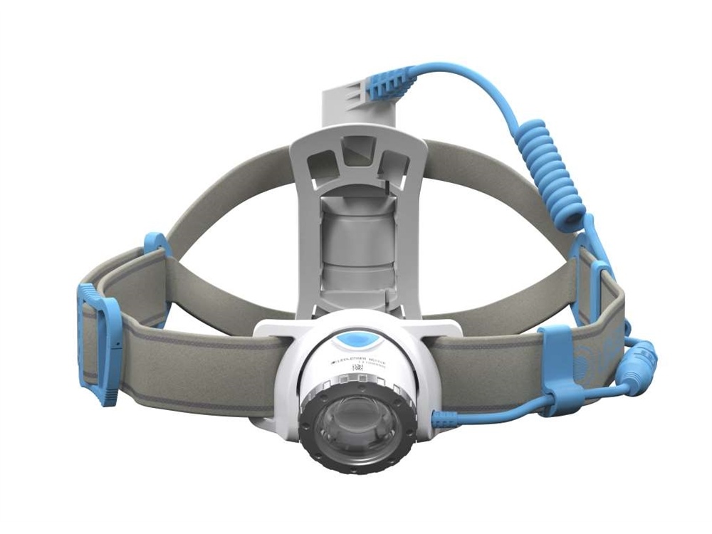 Ledlenser NEO10R Rechargeable Headlamp (Blue)