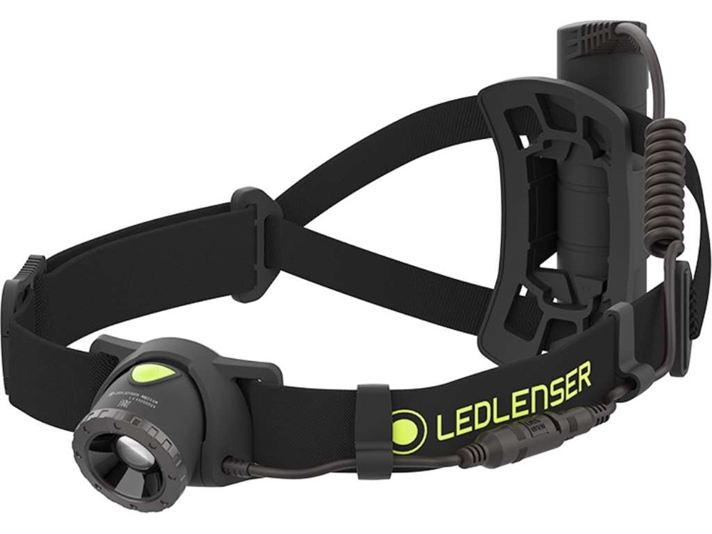 Ledlenser NEO10R Rechargeable Headlamp (Black)