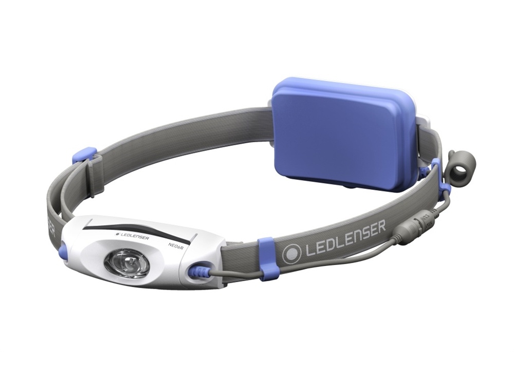 Ledlenser NEO6R Rechargeable Headlamp (Blue)