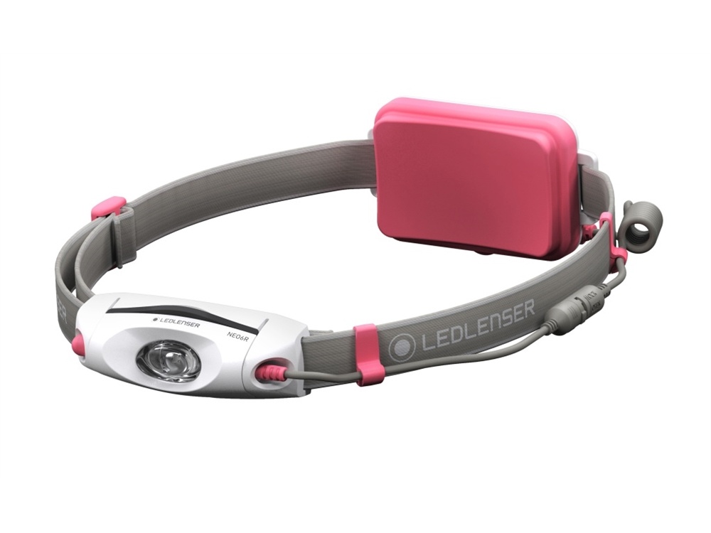 Ledlenser NEO6R  Rechargeable Headlamp (Pink)