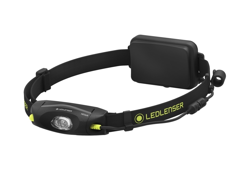 Ledlenser NEO6R Rechargeable Headlamp (Black)