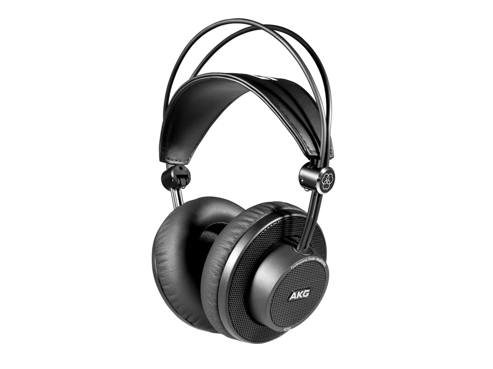 AKG K245 Over-Ear Open Back Foldable Headphones
