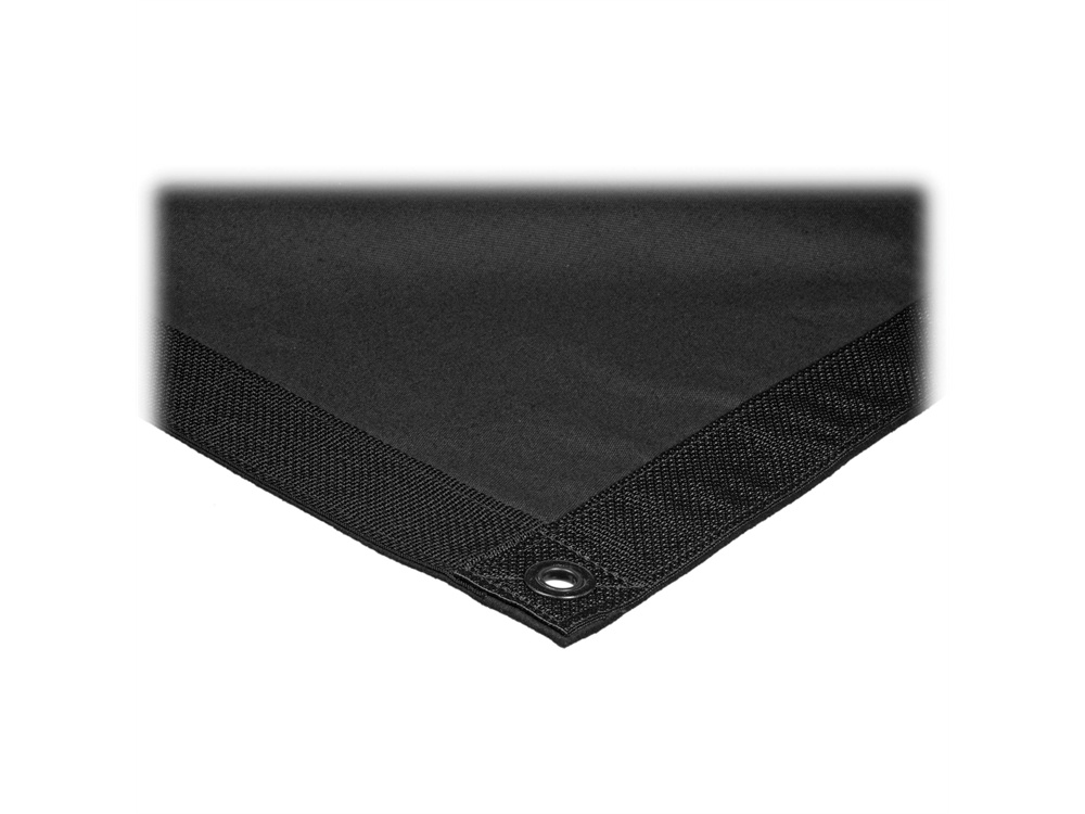 Matthews Butterfly/Overhead Fabric (12x12' Solid Black)
