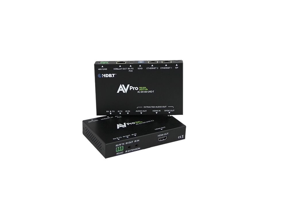 AVPro Edge 100 Metre Extender Kit With Bi-Directional Power