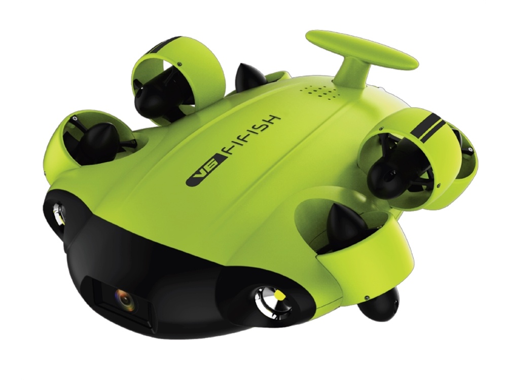 QYSEA Fifish V6 Professional Underwater Drone Kit (100m)