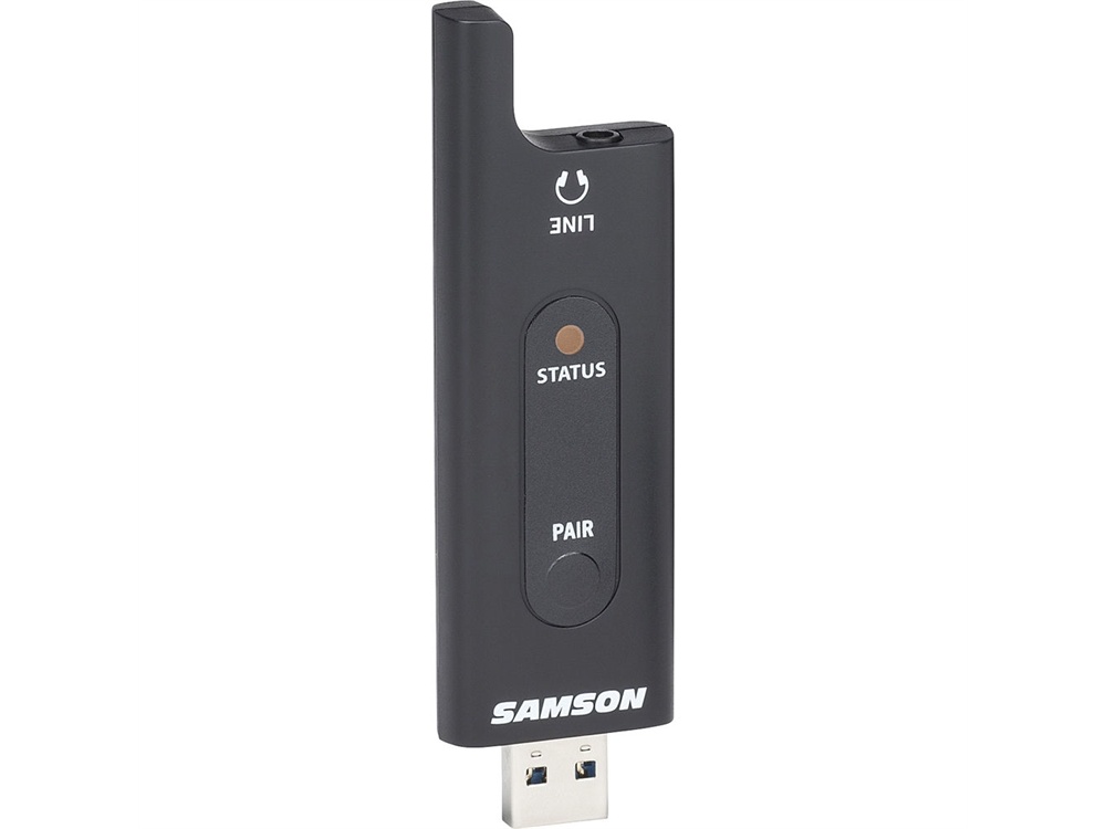Samson Stage Series RXD2 Wireless USB Receiver (No Mic, No Transmitter)
