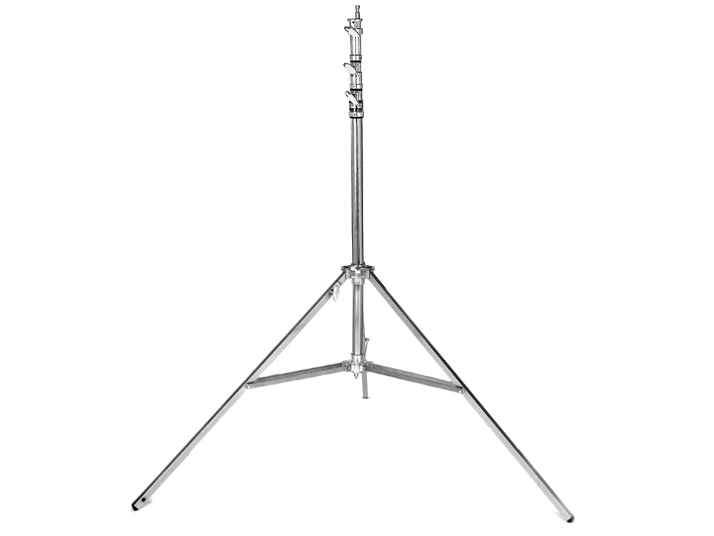 Matthews Hollywood Combo Double Riser Stand 3.4m (Silver)