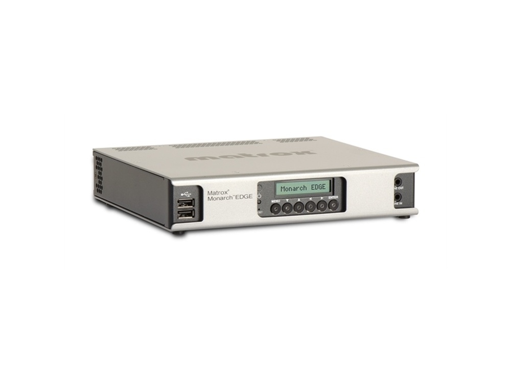 Matrox Monarch EDGE E8 4K/Multi-HD Webcasting and Remote Production Encoder