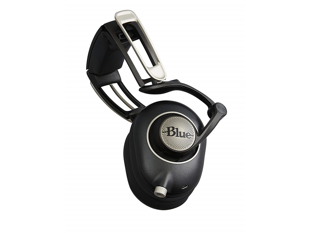 Blue Sadie Over-Ear Headphone with Built-in Audiophile Amplifier (Black)