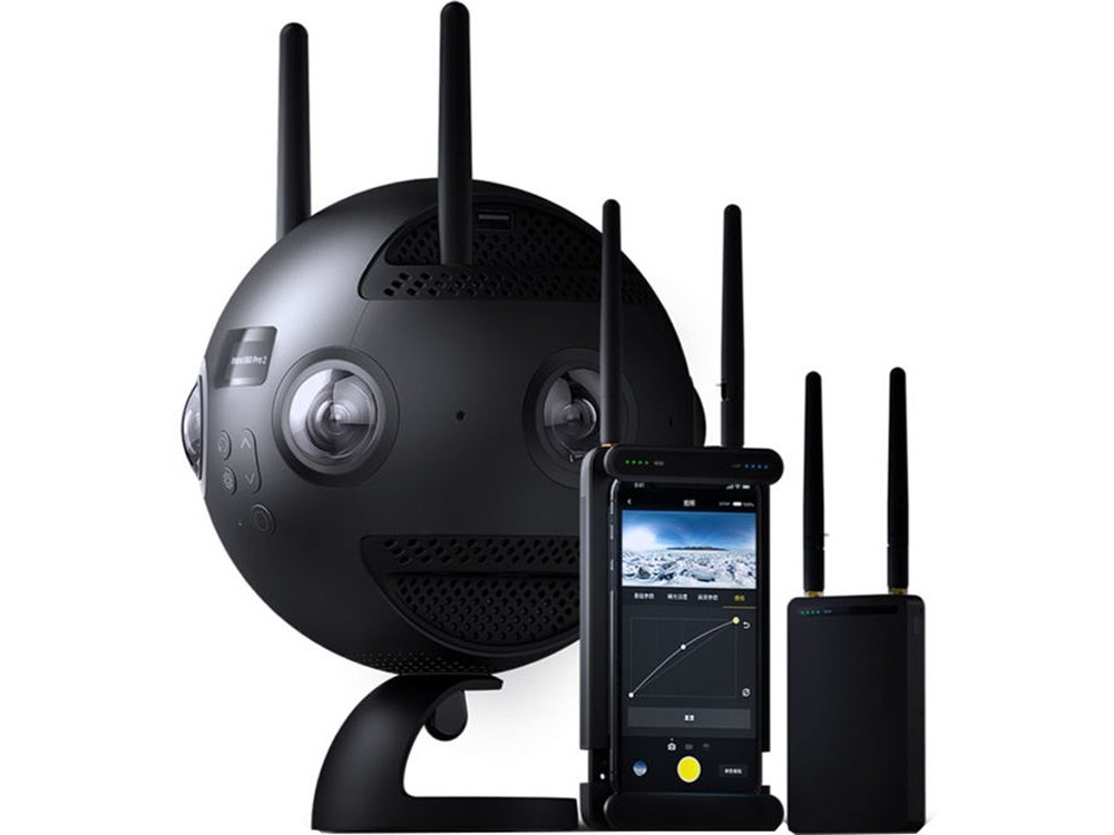 Insta360 Pro II Spherical VR 360 8K Camera with FarSight Monitoring