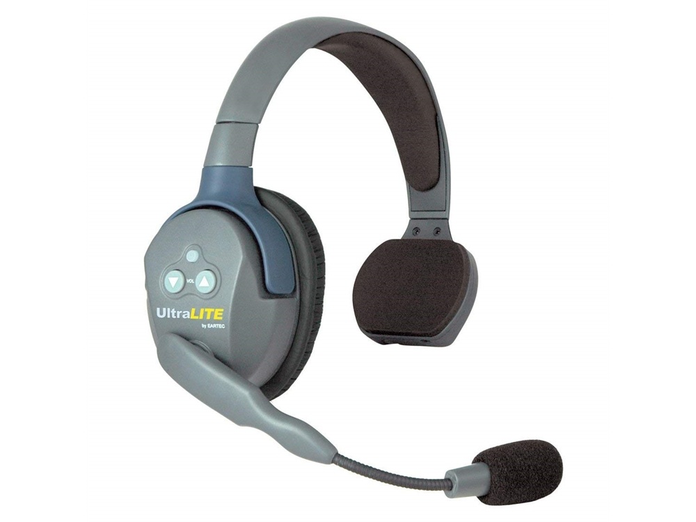 Eartec ULSR UltraLITE Single-Ear Remote Headset with Rechargeable Lithium Battery (Classic)