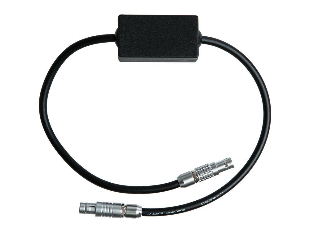 Paralinx 3-Pin Fischer to 2-Pin Power Cable (18")