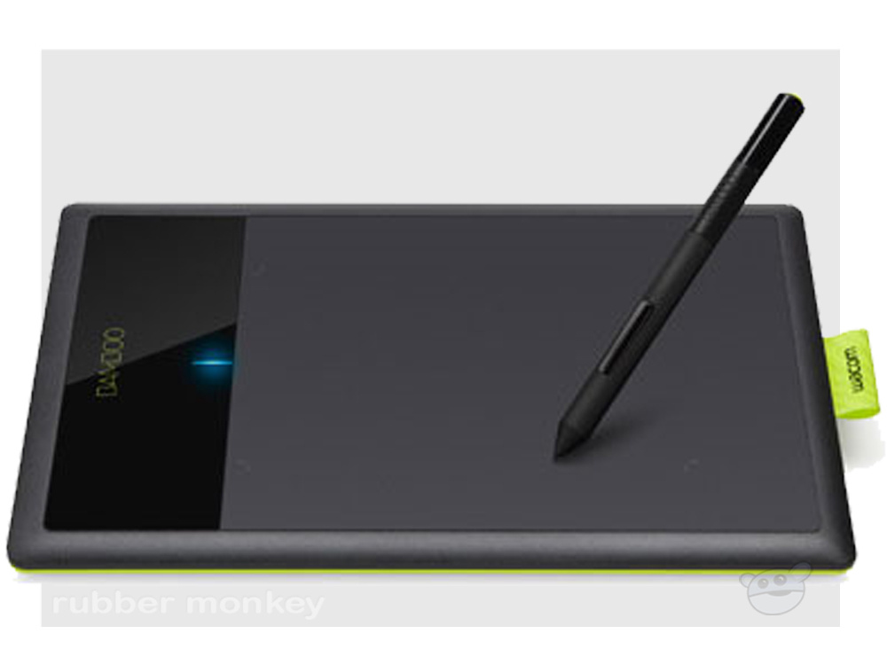 Wacom Bamboo Fun - Pen and Touch Digital Tablet