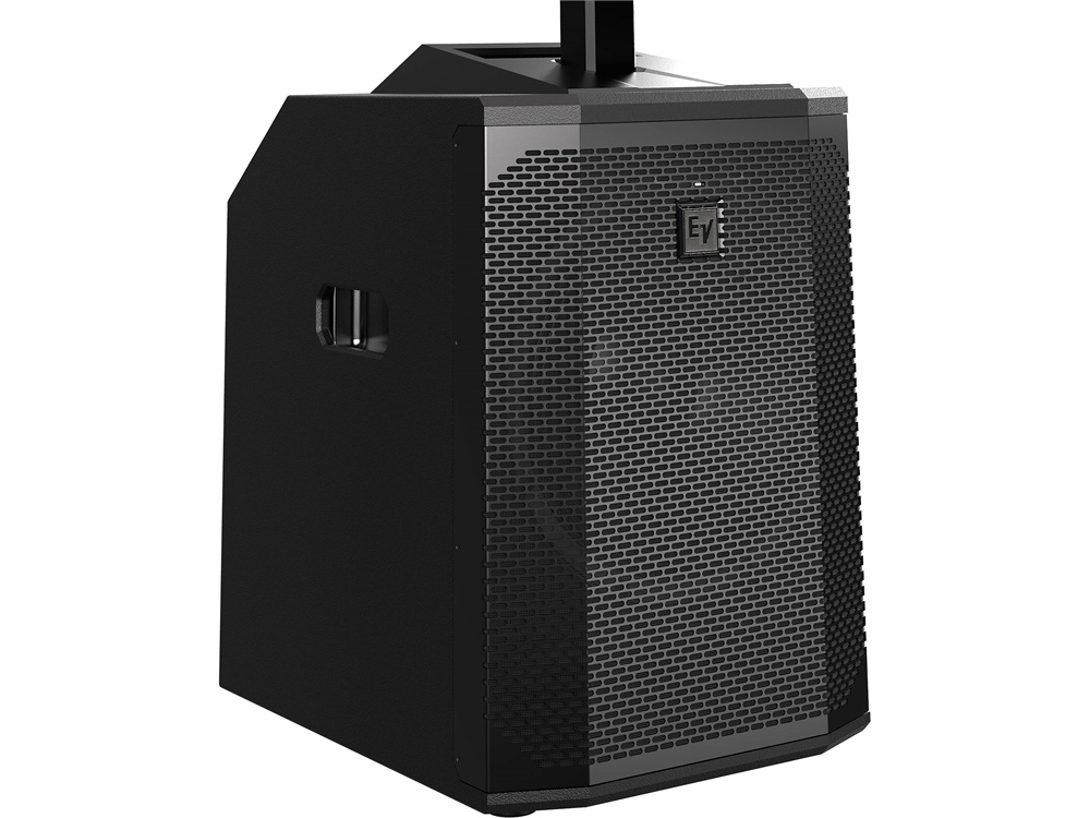 Electro-Voice EVOLVE 50 Portable 1000W Bluetooth-Enabled Subwoofer (Black)