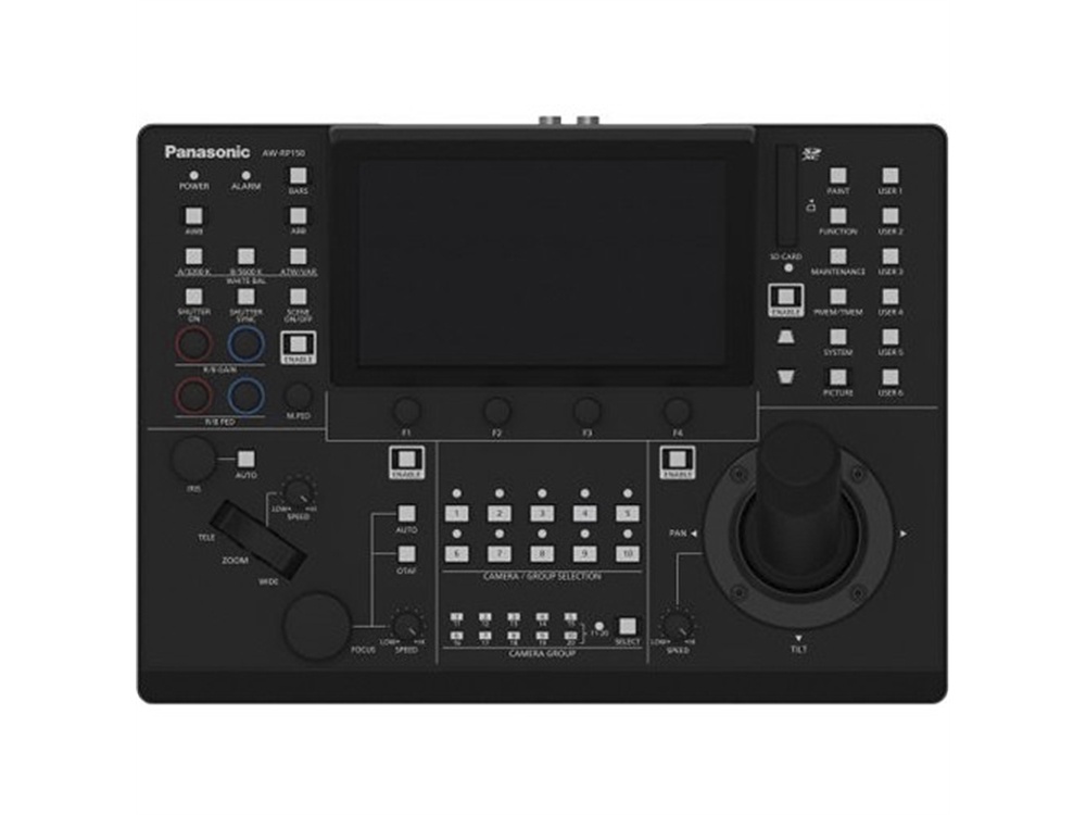 Panasonic Remote Camera Controller with 7" Touchscreen