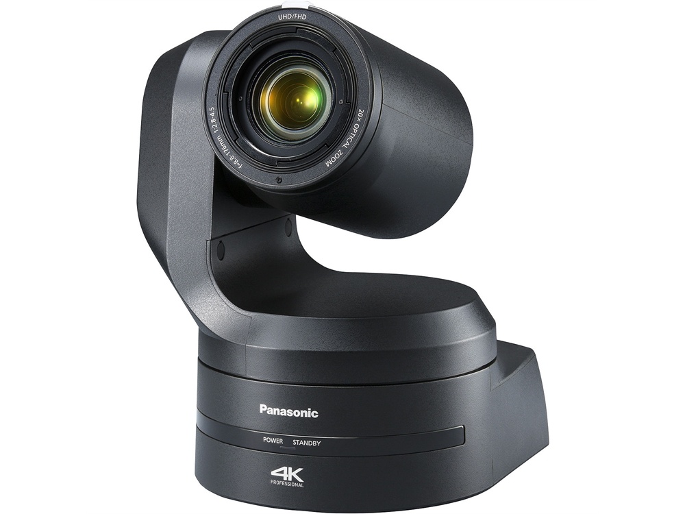 Panasonic AW-UE150 4K-HD 20X PTZ Camera (Black)