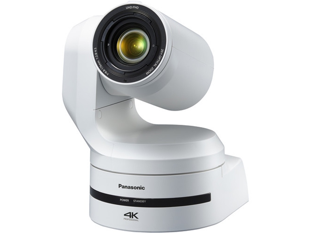 Panasonic AW-UE150 4K-HD 20X PTZ Camera (White)