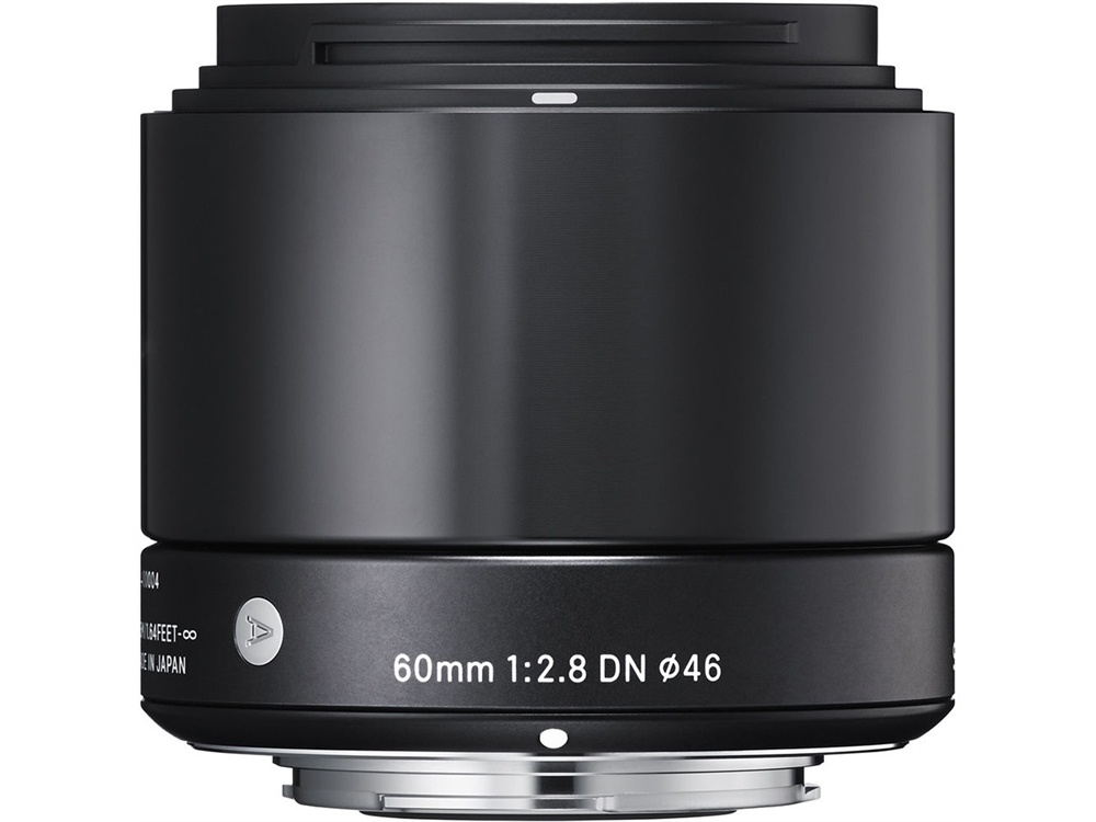 Sigma 60mm f/2.8 DN Art Lens for Micro Four Thirds (Black)