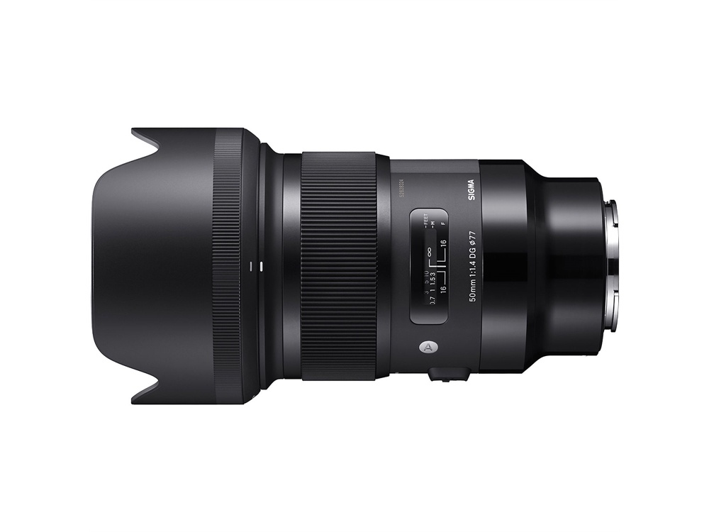 Sigma 50mm f/1.4 DG HSM Art Lens for Sony E