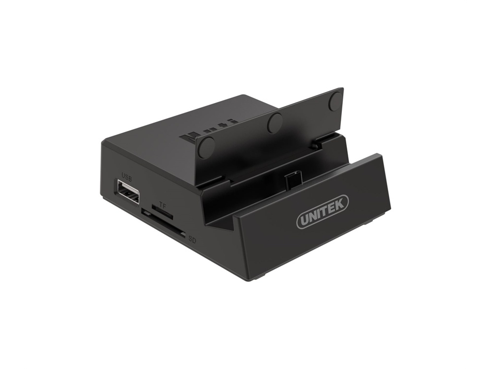 UNITEK USB-C Desktop Multimedia Docking Station (Black)