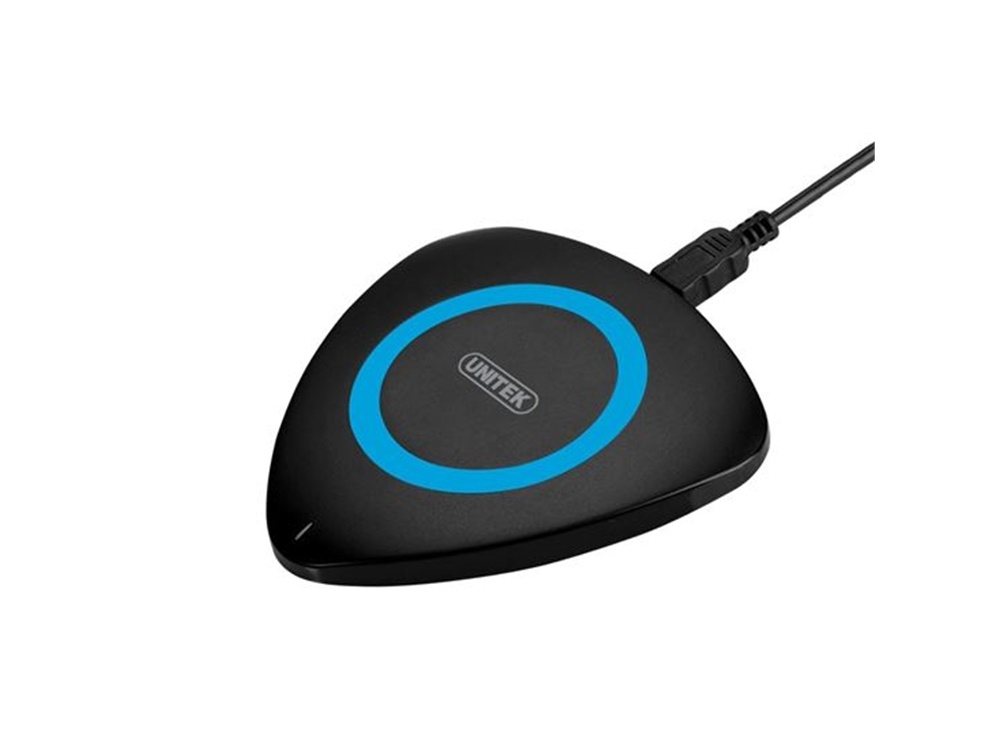 UNITEK Wireless Fast Charging Pad (Black)