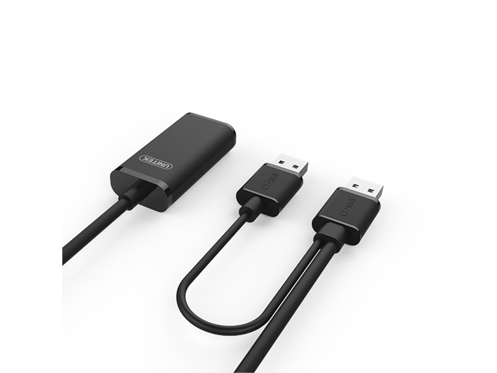 UNITEK USB 2.0 Active Extension Cable (5m)