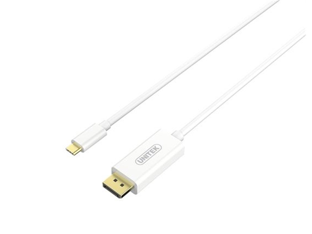 UNITEK USB 3.1 Type-C to DisplayPort 4K Cable (1.8m)