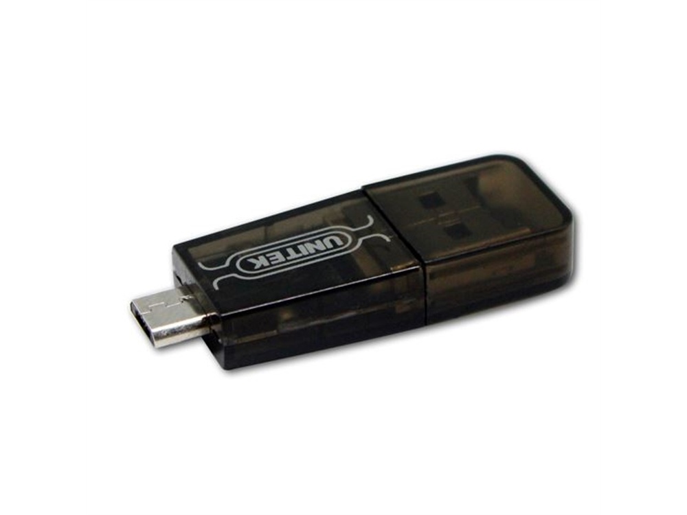 UNITEK USB 2.0 Micro SD Card Reader with OTG Support