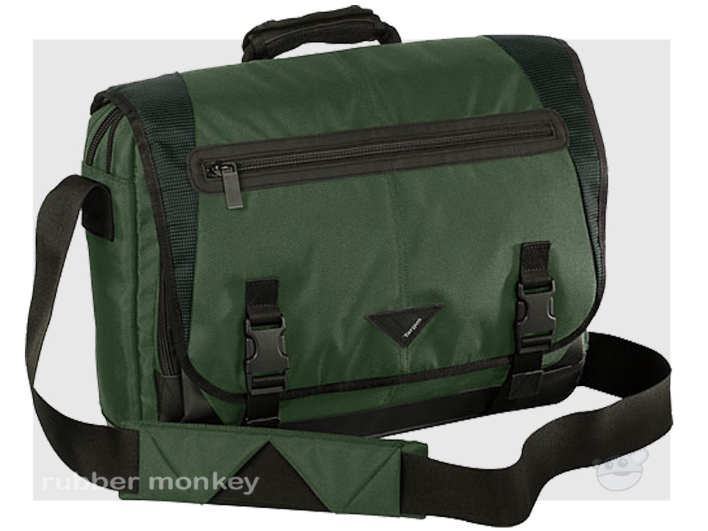 Targus A7 - 16 inch Laptop Messenger (Green)