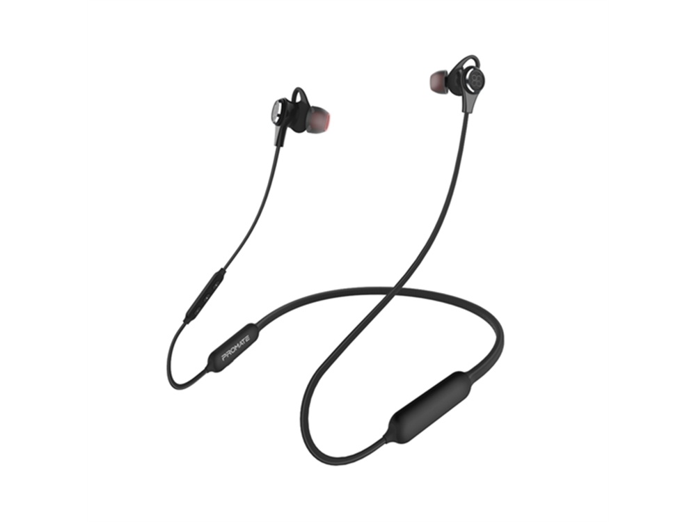 Promate Noise Cancelling Wireless Earbuds (Black)