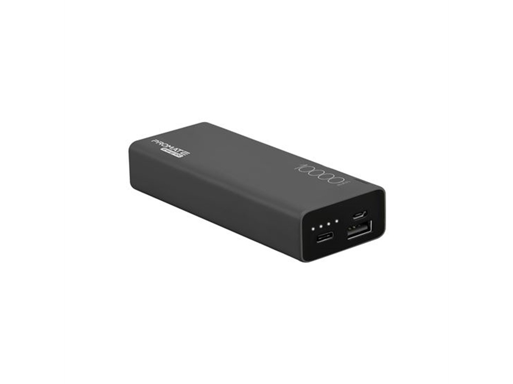 Promate USB Portable Power Bank 10000mAh (Black)