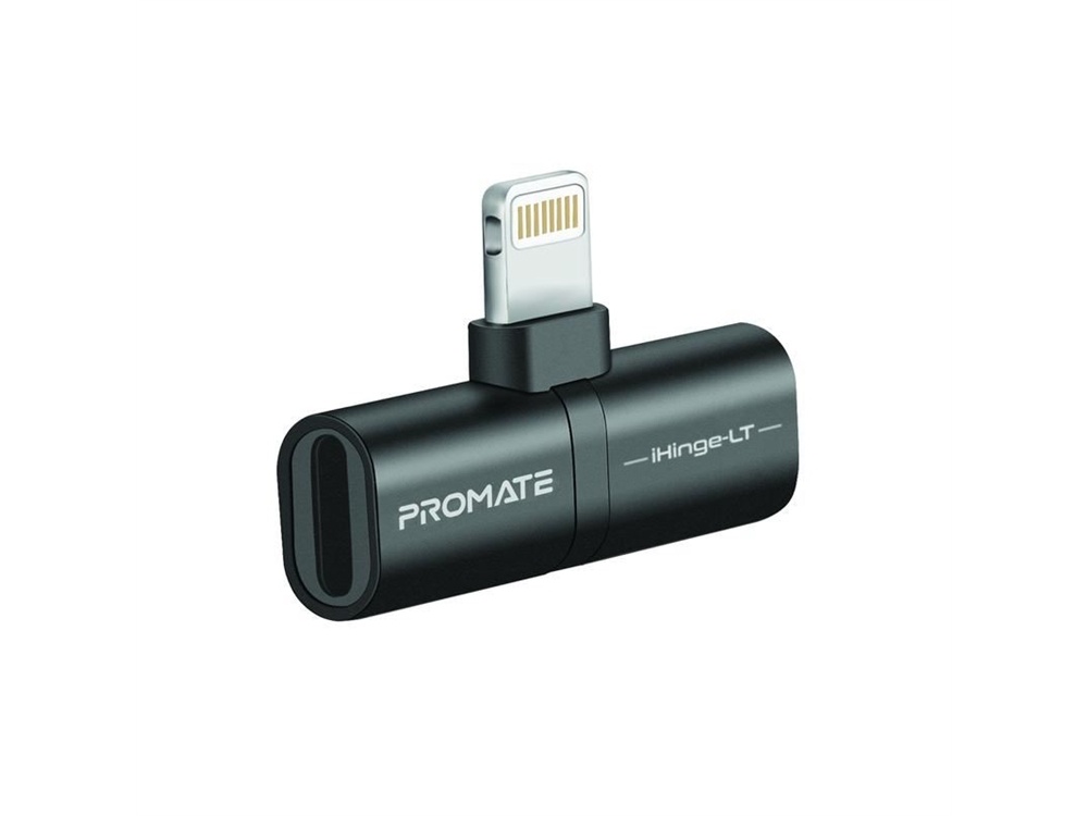 Promate 2-in-1 Audio & Charging Adapter