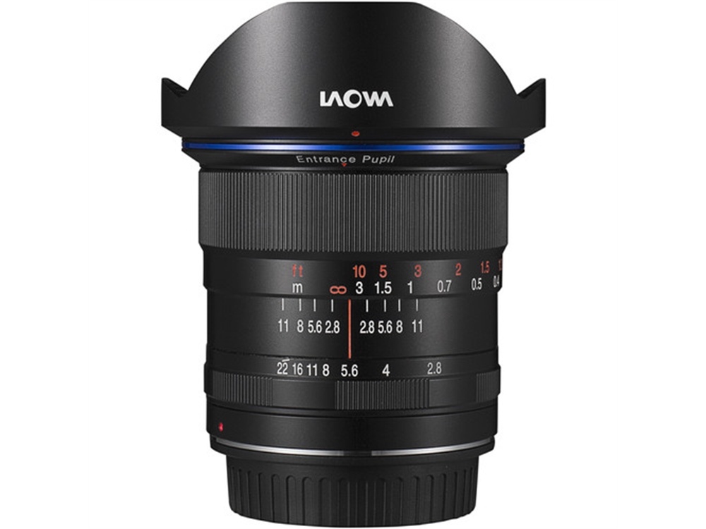 Laowa 12mm f/2.8 Zero-D Lens (Pentax, Black)