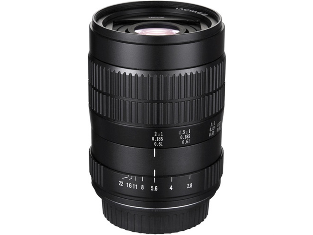 Laowa 60mm f/2.8 2X Ultra-Macro Lens (Canon)