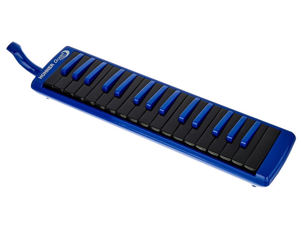 Hohner 32 Note Melodica (Black/Blue)