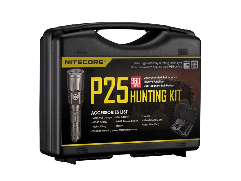 NITECORE P25 Hunting Kit