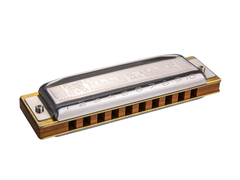 Hohner MS Series Blues Harmonica in G
