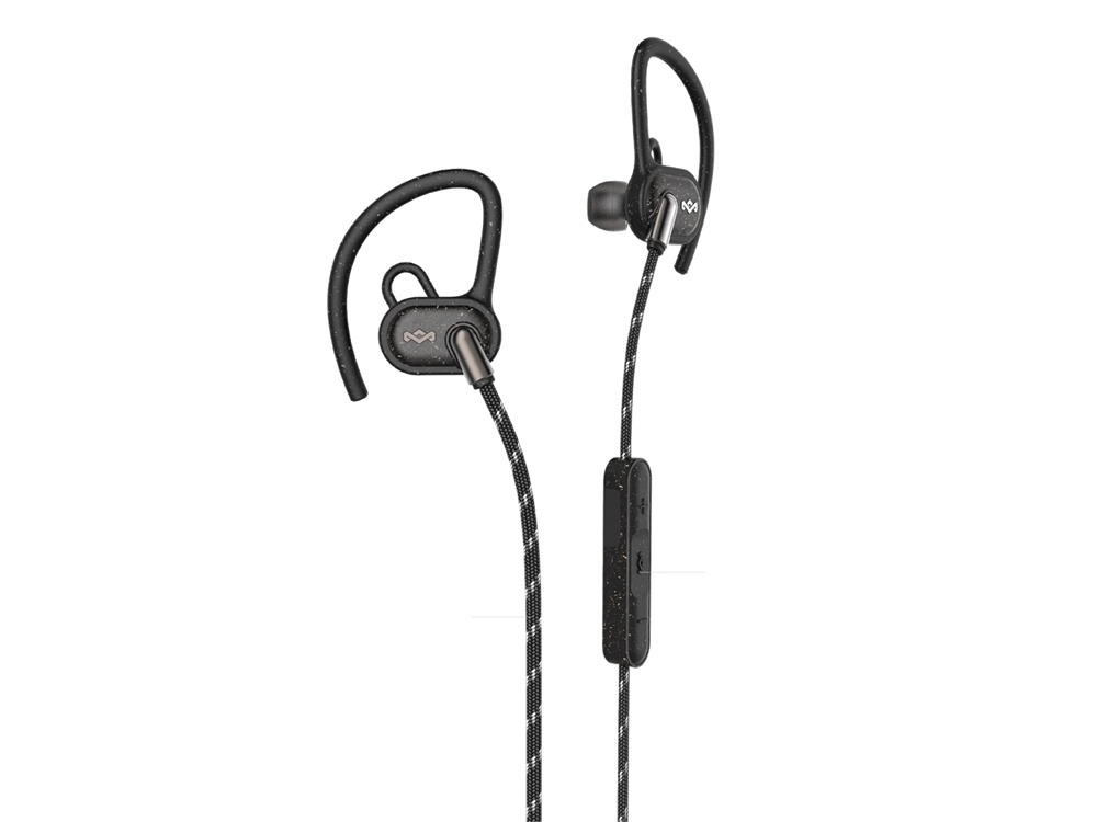 Marley Uprise In-Ear Bluetooth Sports Headphones (Signature Black)