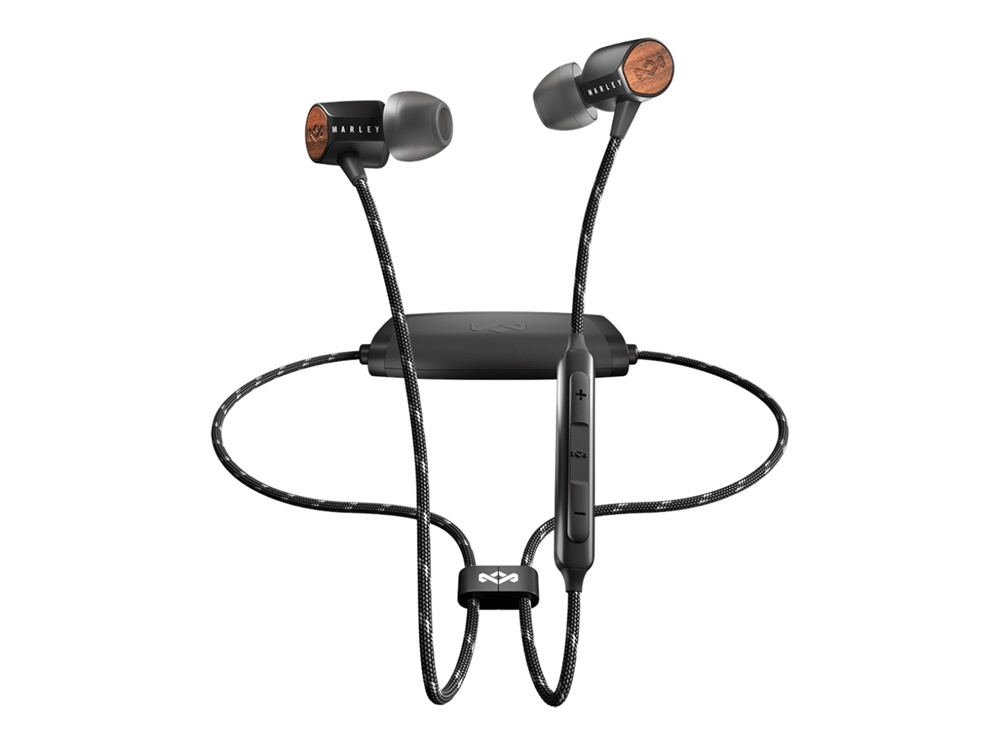 Marley Uplift 2 Bluetooth In-Ear Headphones (Signature Black)