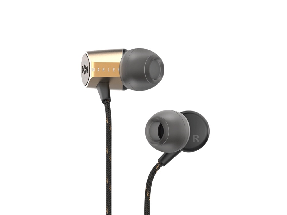 Marley Uplift 2 In-Ear Headphones (Brass)