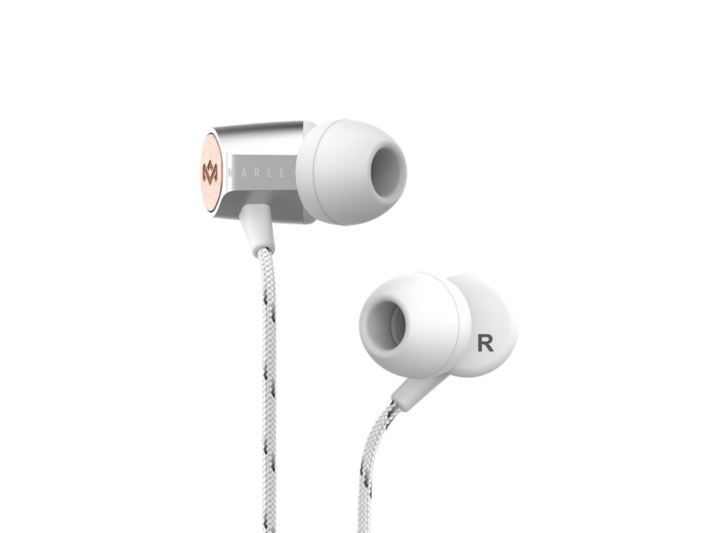 Marley Uplift 2 In-Ear Headphones (Silver)