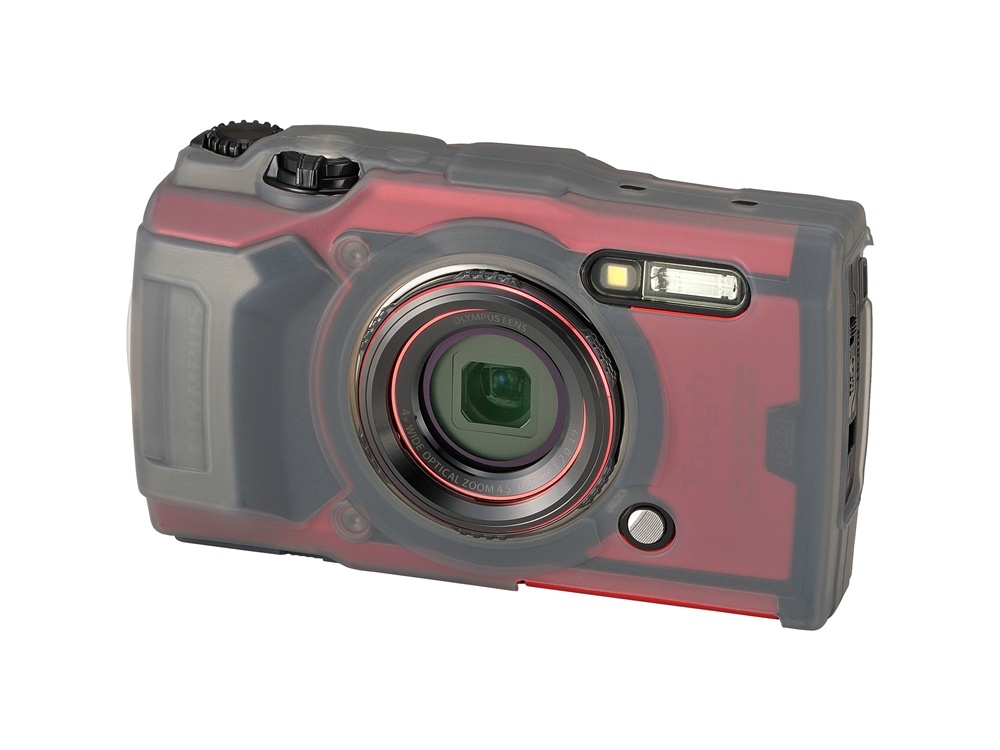 Olympus CSCH-127 Silicone Jacket for Tough TG-6 & TG-7 Digital Cameras