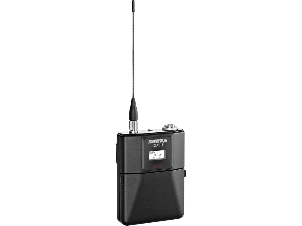 Shure QLXD1 Wireless Bodypack Transmitter